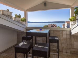 Apartment Studio flat with terrace and sea view Selce, Crikvenica (AS-4802-b) - Selce - image1