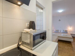 Apartment Novigrad (Istrien) Ausstattung 2
