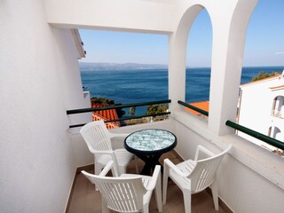 Apartment Omiš Ausstattung 1