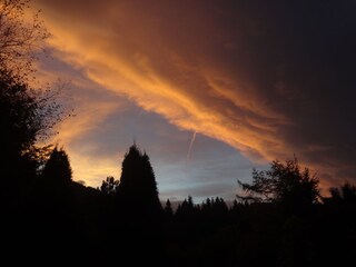 Tolle Abendstimmung