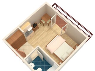 Apartment Baška Voda Ausstattung 3