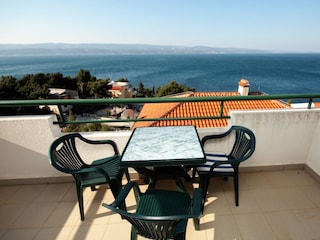 Apartment Omiš Ausstattung 1