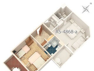 Apartment Omiš Features 8