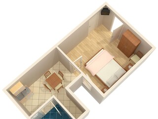 Apartment Duće Ausstattung 11