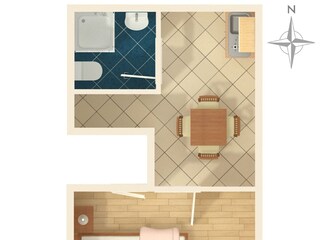 Apartment Duće Ausstattung 12