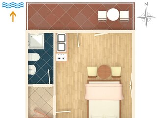 Apartment Jelsa Grundriss 11