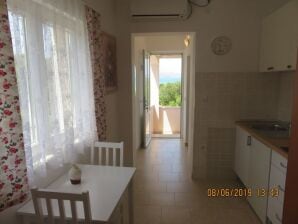 Apartment Studio flat with terrace and sea view Drače, Pelješac (AS-10135-b) - Drace - image1