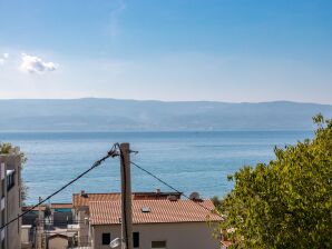 Apartment Studio flat with balcony and sea view Duće, Omiš (AS-946-d) - Duće - image1