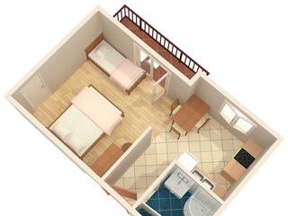 Apartment Duće Ausstattung 14