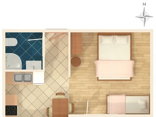Apartment Duće Ausstattung 15