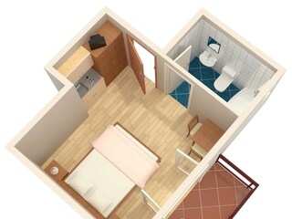 Apartment Baška Voda Ausstattung 11