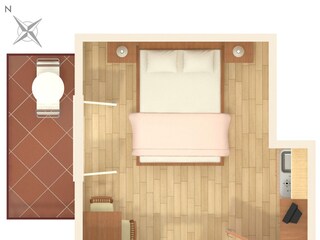 Apartment Baška Voda Ausstattung 12