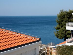 Apartment Studio flat with terrace and sea view Balića Rat, Omiš (AS-4868-e) - Omiš - image1