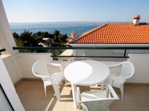Apartment Studio flat with terrace and sea view Balića Rat, Omiš (AS-4868-e) - Omiš - image1
