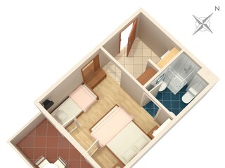 Apartment Omiš Ausstattung 10