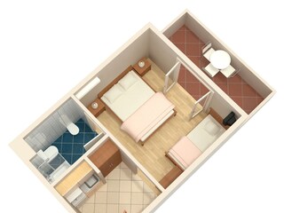 Apartment Omiš Ausstattung 11