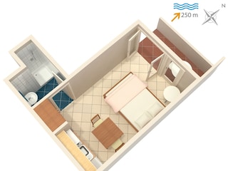 Apartment Rabac Features 7