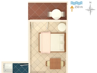 Apartment Rabac Features 9