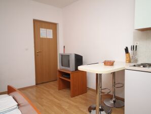 Apartment Studio flat with terrace Makarska (AS-6696-a) - Makarska - image1