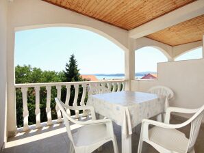 Apartment Studio flat with terrace and sea view Orebić, Pelješac (AS-10193-a) - Orebic - image1