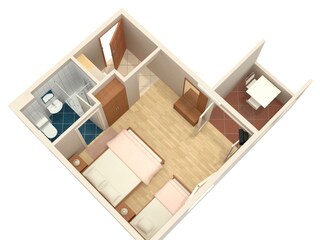 Apartment Omiš Ausstattung 8