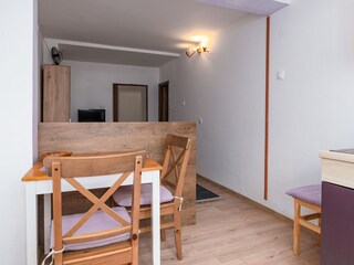 Apartment Jadranovo Ausstattung 2