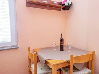 Apartment Pirovac Ausstattung 3