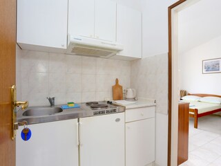 Apartment Arbanija Ausstattung 1