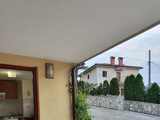 Apartment Ičići Ausstattung 1