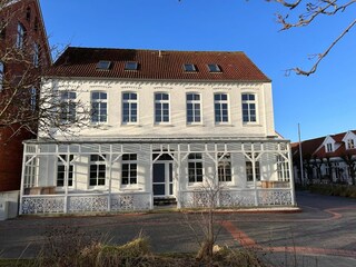 Ferienwohnung Norddeich Außenaufnahme 12