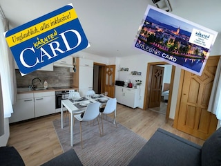 Apartment Bad Bleiberg Ausstattung 1