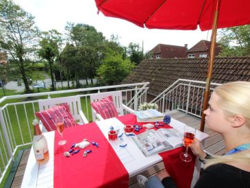 Ferienwohnung "Deichkieker" im Landhaus Greetsiel am Hafen