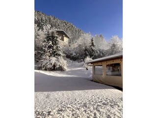 Apartment Bad Bleiberg Außenaufnahme 6