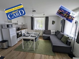 Apartment Bad Bleiberg Ausstattung 1