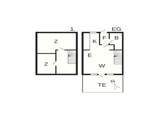 Vakantiepark Klintholm Havn Grondplan 37