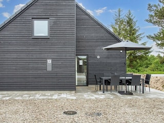 Maison de vacances Kongsmark Enregistrement extérieur 1