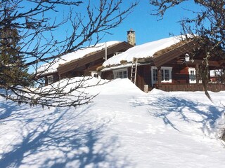 Ferienhaus Etnedal Außenaufnahme 2