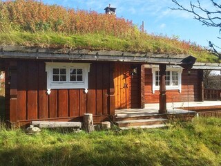 Ferienhaus Etnedal Außenaufnahme 5