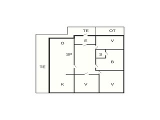 Holiday house Etnedal Floor Plan 23