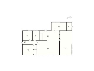 Ferienhaus Enø Grundriss 38