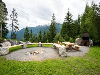 Apartamento Strengen am Arlberg Grabación al aire libre 8
