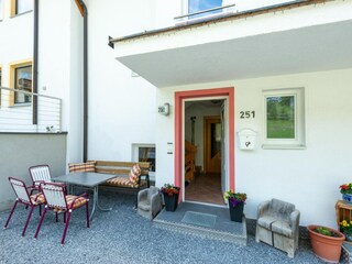Apartamento Strengen am Arlberg Grabación al aire libre 11