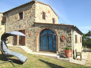 Villa Castelnuovo di Val di Cecina Grabación al aire libre 11