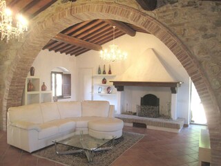Villa Castelnuovo di Val di Cecina Ausstattung 26