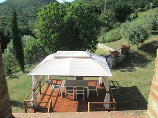Villa Castelnuovo di Val di Cecina Außenaufnahme 13
