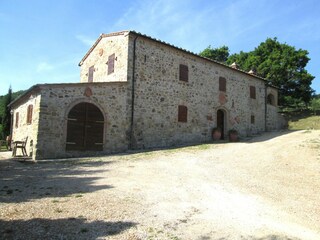 Villa Castelnuovo di Val di Cecina Grabación al aire libre 2