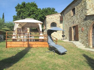 Villa Castelnuovo di Val di Cecina Außenaufnahme 5