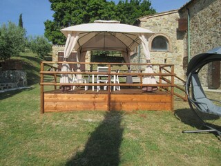 Villa Castelnuovo di Val di Cecina Außenaufnahme 6