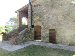 Villa Castelnuovo di Val di Cecina Grabación al aire libre 5