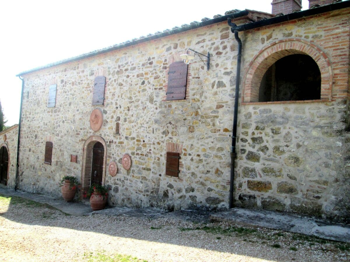 Villa Castelnuovo di Val di Cecina Außenaufnahme 7